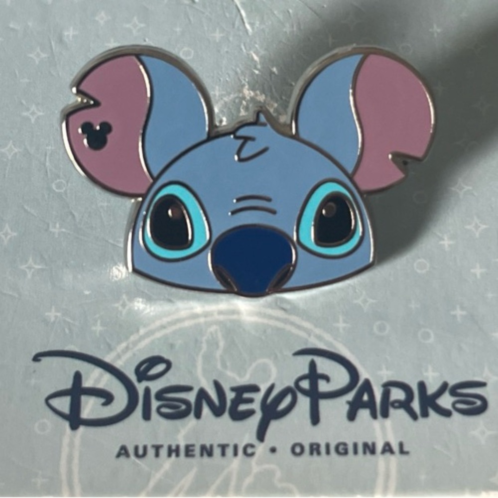 Disney Parks Alien Stitch Mickey Ear Hat Minnie Ears Hidden Disney Mystery Pin